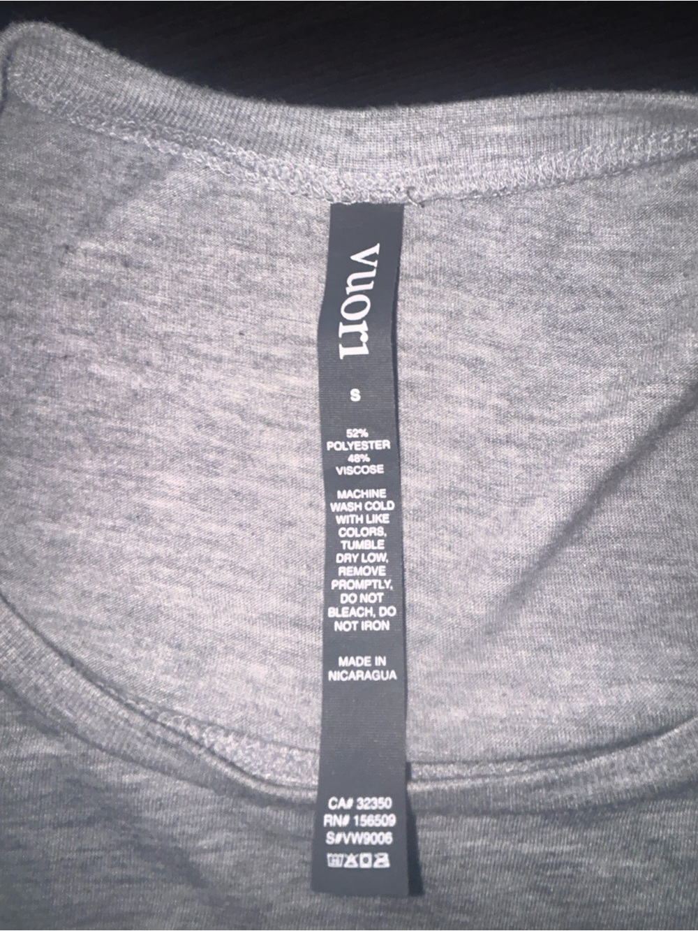 Vuori INSPIRE HAPPINESS TANK women’s size S - Picture 4 of 5